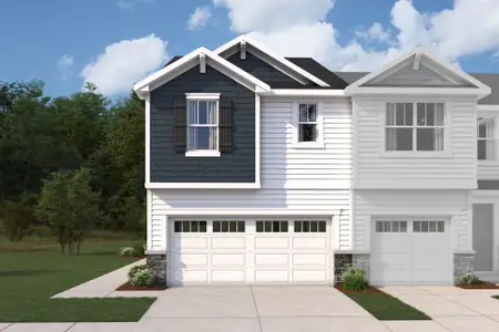 New construction Townhouse house 11 Ara Ct, Angier, NC 27501 plan Vienna - image