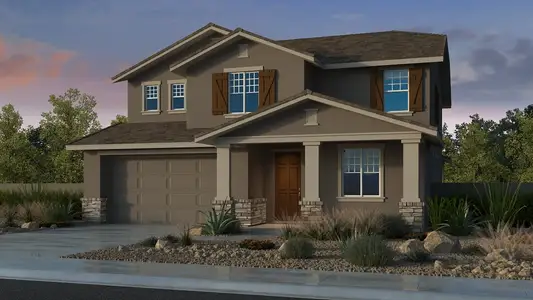 New construction Single-Family house 10215 W Mitchell Ave, Avondale, AZ 85392 plan 40-RM4 - image