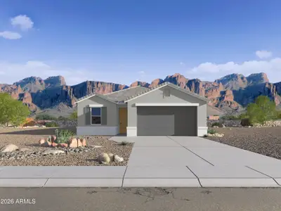 New construction Single-Family house 22085 N Dawn View Dr, Maricopa, AZ 85139 - image