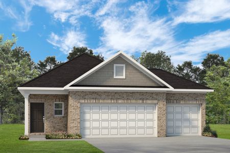 New construction Single-Family house 12595 Canyon Falls Blvd, Willis, TX 77318 plan The Blue Jay II - image