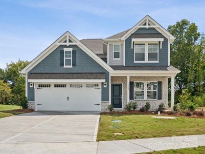 New construction Single-Family house 1050 Bull Dog Lane, Wingate, NC 28174 - photo 0