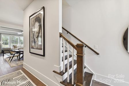 New construction Townhouse house 3012 Endhaven Terraces Ln, Unit 11, Charlotte, NC 28277 plan The Morrison - image 14