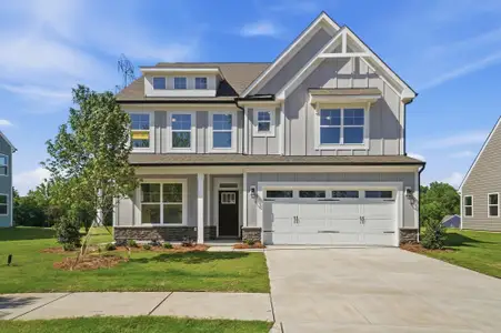 New construction Single-Family house 15222 First Broad Rd, Huntersville, NC 28078 plan Davidson - image