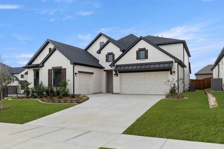 New construction Single-Family house 6801 Marerro Ln, McKinney, TX 75071 plan Del Rio II - image