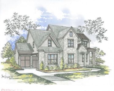 New construction Single-Family house 1030 Holland Road, Powder Springs, GA 30127 - photo 0