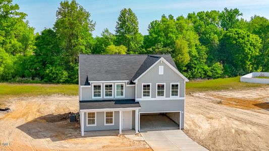 New construction Single-Family house 263 Bunker Hill Place St, Unit Lot 46, Angier, NC 27501 - image