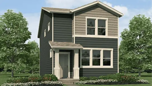 New construction Single-Family house 386 Tailholt Ave, Severance, CO 80550 plan Lexington - image