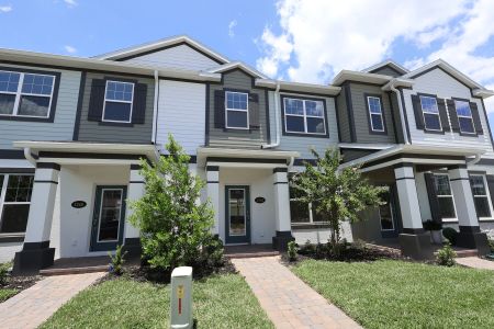 New construction Townhouse house 1342 Mount Royal Dr, St. Cloud, FL 34771 plan Rutland - Townhome Series - image