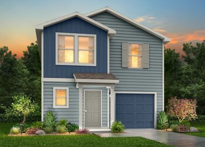 New construction Single-Family house 504 Don Dr S, Itasca, TX 76055 plan Everglades - image
