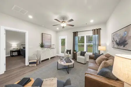 New construction Townhouse house 93 Maple Trl, Dawsonville, GA 30534 - image