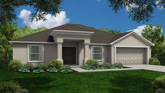 New construction Single-Family house 1894 Ef Griffin Rd, Bartow, FL 33830 null- photo 0