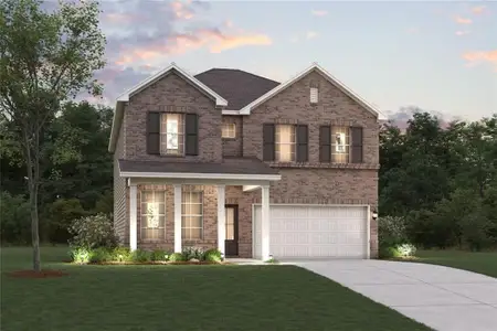 New construction Single-Family house 1884 Peaceful Pine Ave, Snellville, GA 30078 plan Atlas - image