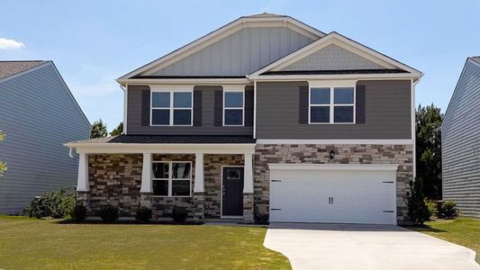 New construction Single-Family house 816 Norma Dr, Wendell, NC 27591 plan Wilmington - image