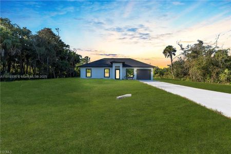 New construction Single-Family house 644 Woodcrest Dr, Lehigh Acres, FL 33972 - image