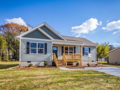 New construction Single-Family house 1331 Old Salisbury Road, Statesville, NC 28625 - photo 0