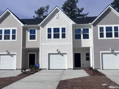 New construction Townhouse house 391 Tiliwa St, Summerville, SC 29486 plan CARSON - image