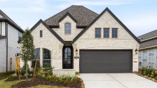 New construction Single-Family house 11210 White Crownbeard Dr, Cypress, TX 77433 plan 2049W - image