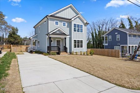 New construction Single-Family house 2521 Newbold St, Raleigh, NC 27603 - image
