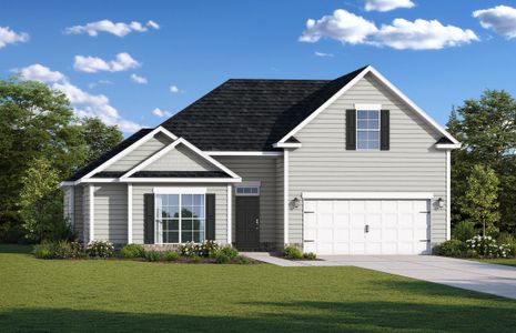 New construction Single-Family house Hinesville, GA 31313 plan The Marne With Bonus - image