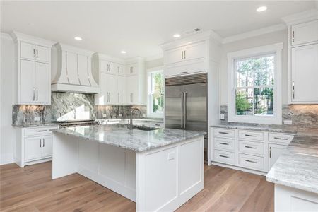 New construction Single-Family house 220 Alcovy Pl, Alpharetta, GA 30009 null- photo 25 25