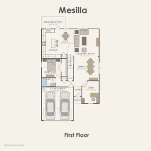 New construction Single-Family house 6509 Adderly Rd, Pilot Point, TX 76258 plan Mesilla - image 5