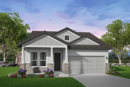 New construction Single-Family house 6411 Haltwhistle Ln, Katy, TX 77449 plan Sorrel - image