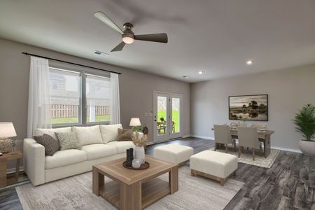 New construction Single-Family house 808 Bethany Church Rd, Lexington, SC 29073 plan The Garland - image 8
