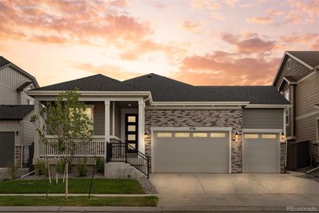 New construction Single-Family house 9786 Ceylon Court, Commerce City, CO 80022 - photo 0