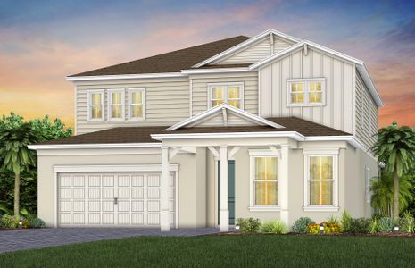 New construction Single-Family house Duda Road, Orlando, FL 32832 - photo 0