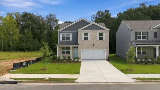 New construction Single-Family house 8176 Coldstream Dr, Fairburn, GA 30213 plan Belhaven - image