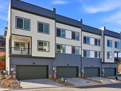 New construction Townhouse house 4663 Cloudburst Ln, Morrison, CO 80465 plan The Crestone - image