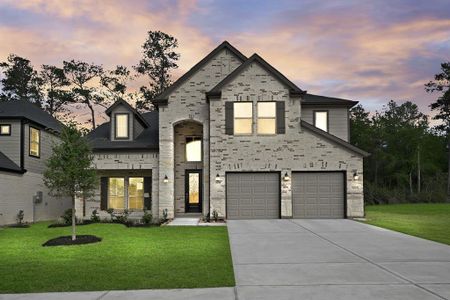 New construction Single-Family house 616 Juniper Heights Ln, Waller, TX 77484 - image