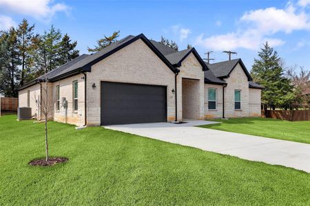 New construction Single-Family house 2217 S Peachtree Ct, Denison, TX 75020 - image