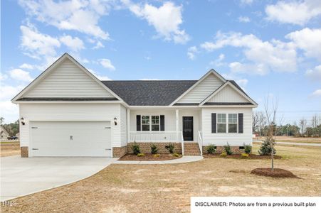 New construction Single-Family house 2032 Nickel Dr, Clayton, NC 27520 - photo 0