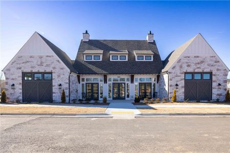 New construction Single-Family house 579 Pearl St, Cumming, GA 30040 plan The McIntosh - image