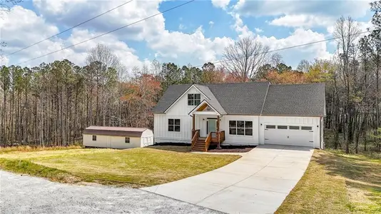 New construction Single-Family house 88 Carolyn Path, Rockmart, GA 30153 - image