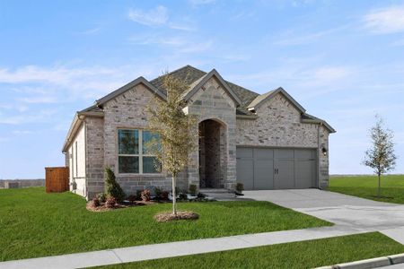 New construction Single-Family house 3306 Agnew St, Celina, TX 75009 plan Rockport - image