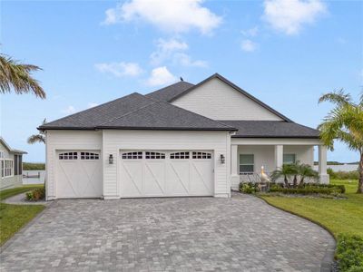 New construction Single-Family house 255 Golden Bay Blvd, Oak Hill, FL 32759 - photo 0