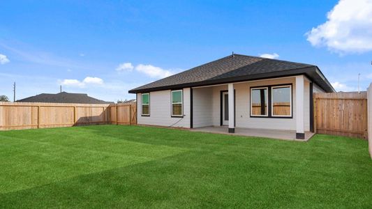 New construction Single-Family house 7914 Marconi Corsco Dr, Richmond, TX 77406 plan GAVEN - image