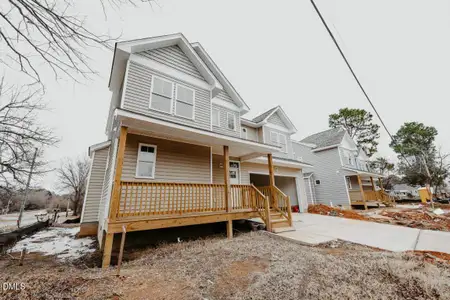 New construction Single-Family house 305 E Perry Ave, Wake Forest, NC 27587 - image