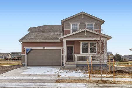 New construction Single-Family house 16612 E 109Th Ave, Commerce City, CO 80022 null- photo 0