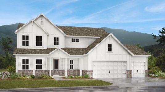 New construction Single-Family house 2451 Williams Ridge Dr, Columbia, TN 38401 plan Winston - image