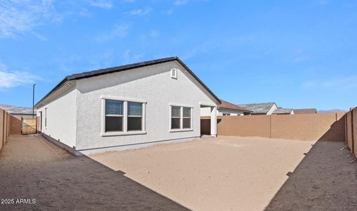 New construction Single-Family house 3889 S 233Rd Ln, Buckeye, AZ 85326 Finlay- photo 28 28