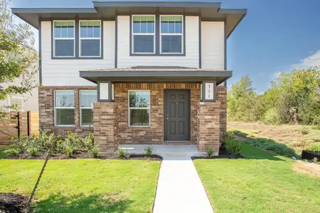 New construction Single-Family house 331 Bugbee, Kyle, TX 78640 plan Ridgeland - image