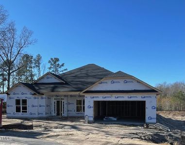 New construction Single-Family house 4356 Coolwater Dr, Bailey, NC 27807 2620- photo 8 8