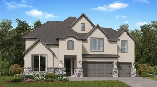 New construction Single-Family house 10810 Wild Leadwort Dr, Cypress, TX 77433 plan Berkshire - image