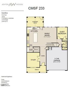 CMSF 233 1st floorplan