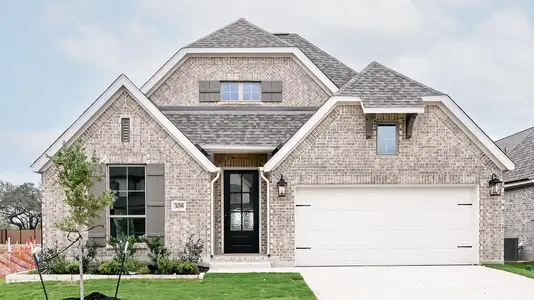 New construction Single-Family house 308 Foxfire Cv, Lockhart, TX 78644 plan 2545W - image