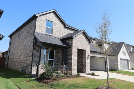 New construction Single-Family house 119 Trillium St, Oak Point, TX 75068 Terracotta- photo 1 1