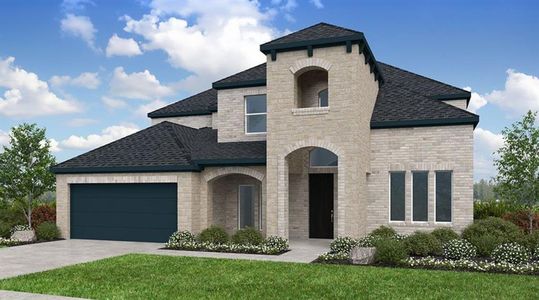 New construction Single-Family house 704 Green Heron Rd, Celina, TX 75009 plan Larimar - image